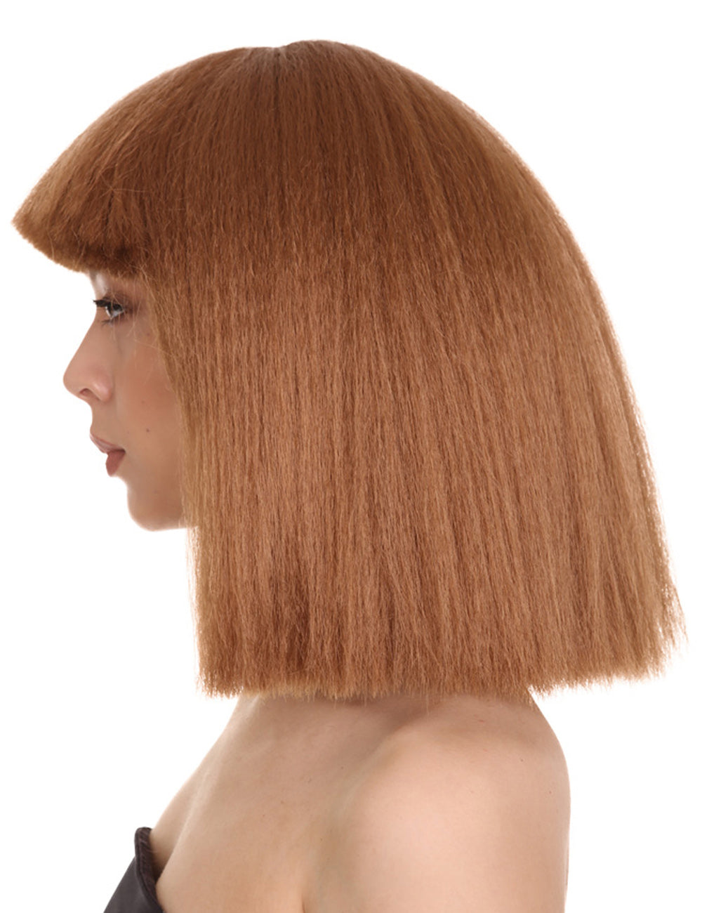 Wigs2you ハロウィンパーティープレミアムレディース H-1518 美しいルックを手に入れよう!ポップスターライトブラウンウィッグ