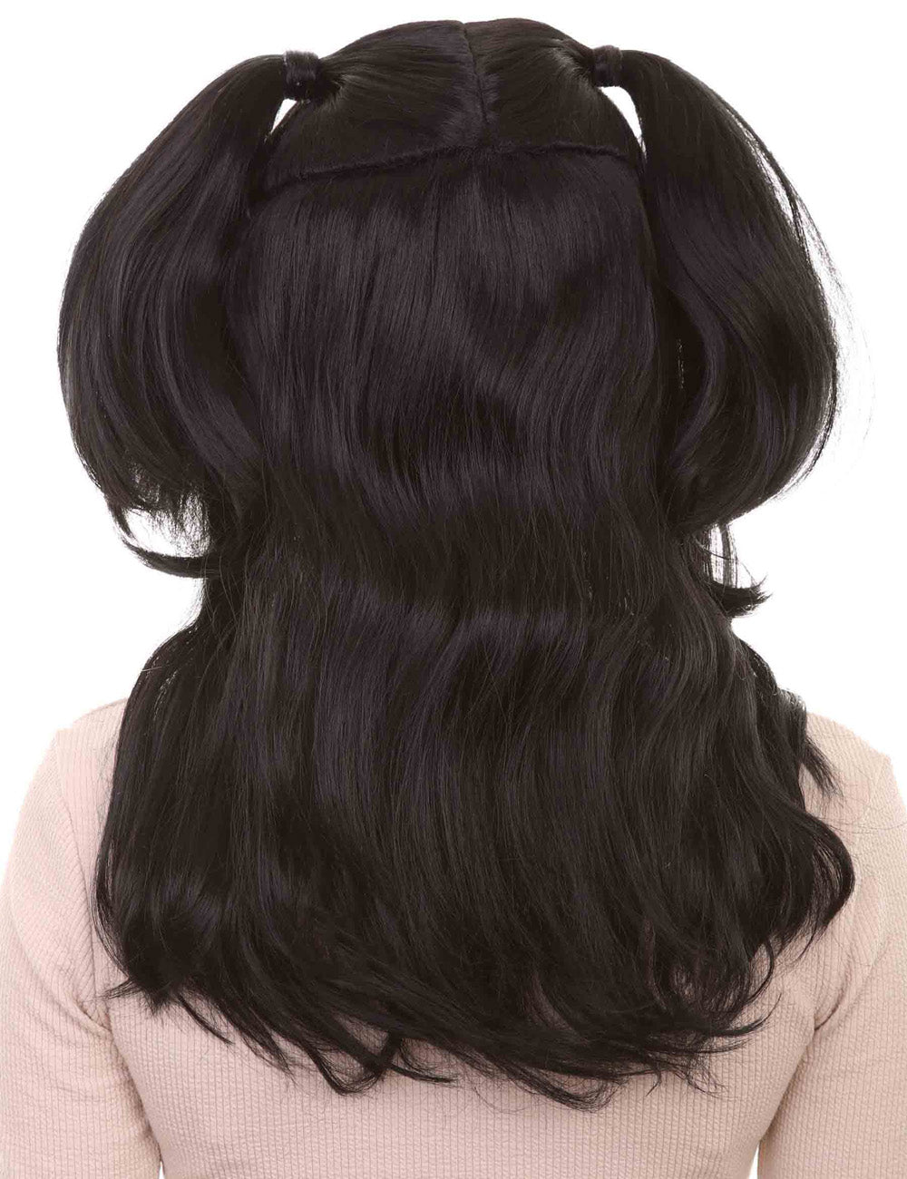 Wigs2you ハロウィンパーティープレミアム レディース H-797 バナナエンジェルウィッグ ブラックカラー