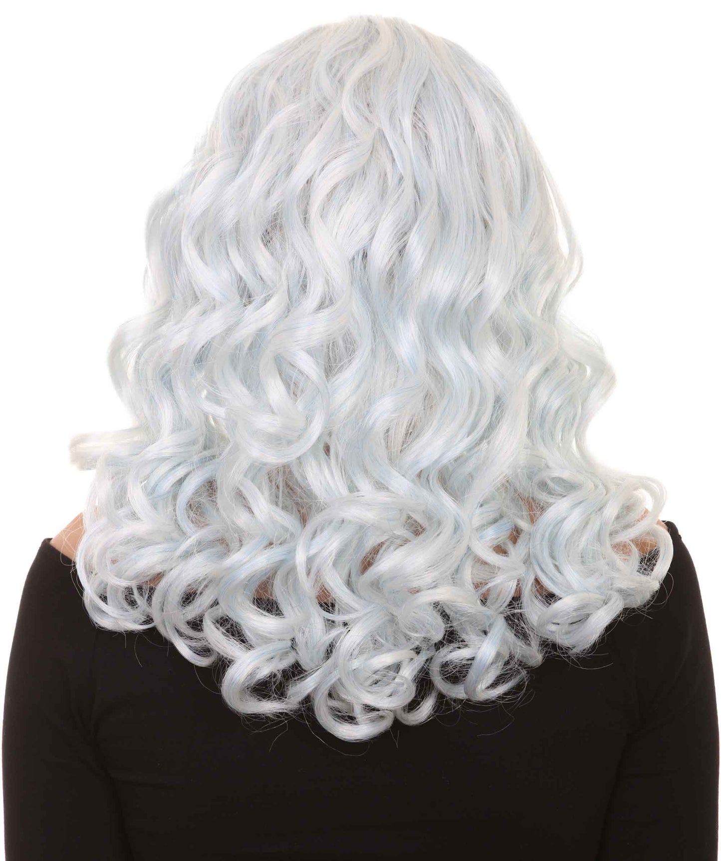 Wigs2you ハロウィンパーティー プレミアム レディース H-1100 とても着け心地の良いアリスウィッグ 鏡の国のアリス スカイブルー色