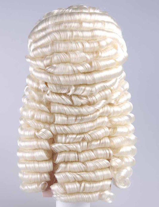 閣下リグズかつら|ブロンドの植民地風のコスプレ・ハロウィンかつらH-328