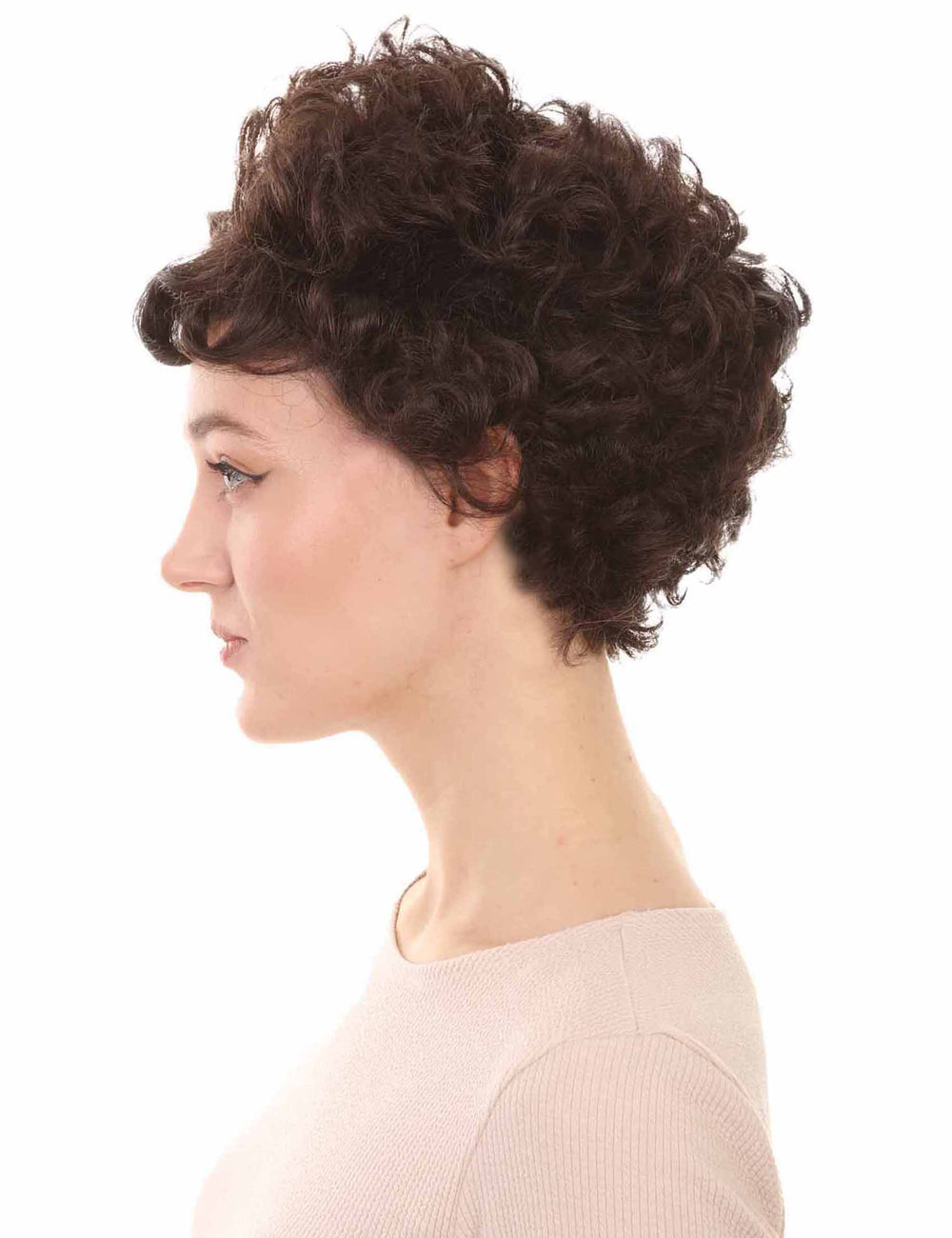 Wigs2you ハロウィンパーティープレミアム レディース H-588 コウノトリウィッグ チャコール