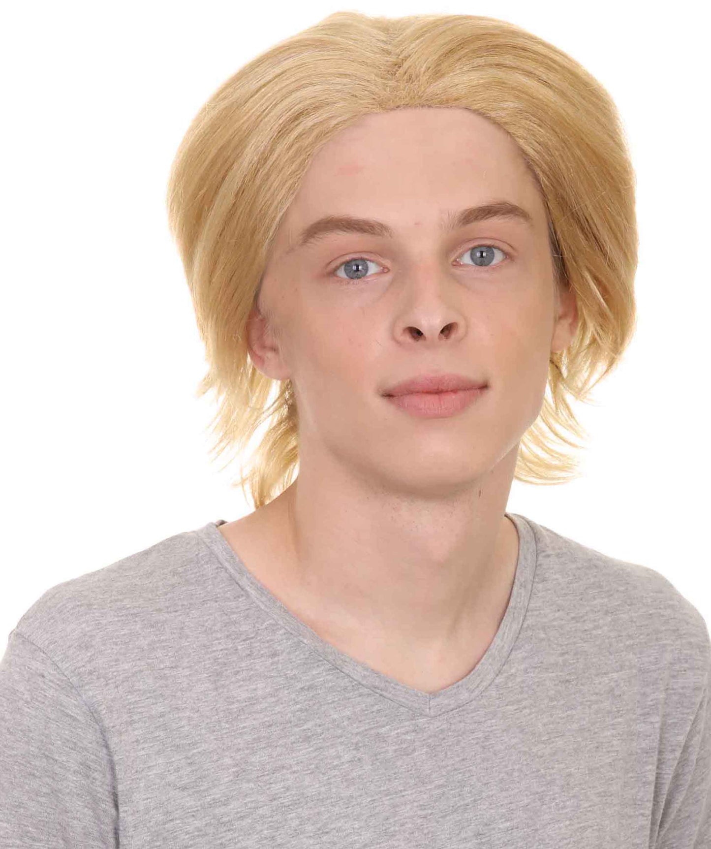 Wigs2you ハロウィンパーティ プレミアムメンズ H-2080 とても快適 限定! コスプレウィッグ 『怪盗グルーのミニオン大脱走』 - ドル・グルー