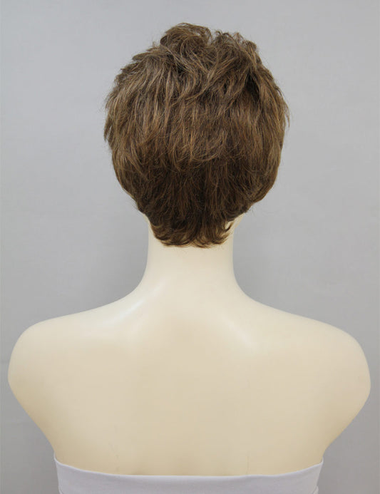 Mrs Styles 年齢 30-40 ショート Pure Blend ハイライト ヒューマンヘア フュージョン バンドル