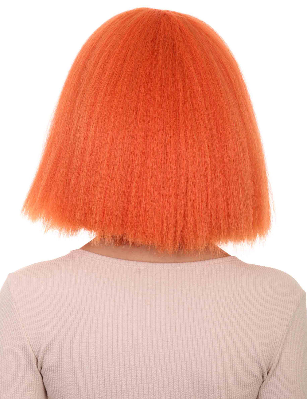 Wigs2you ハロウィンパーティープレミアムレディース H-1493 美しいルックを手に入れよう!ポップスターオレンジウィッグ