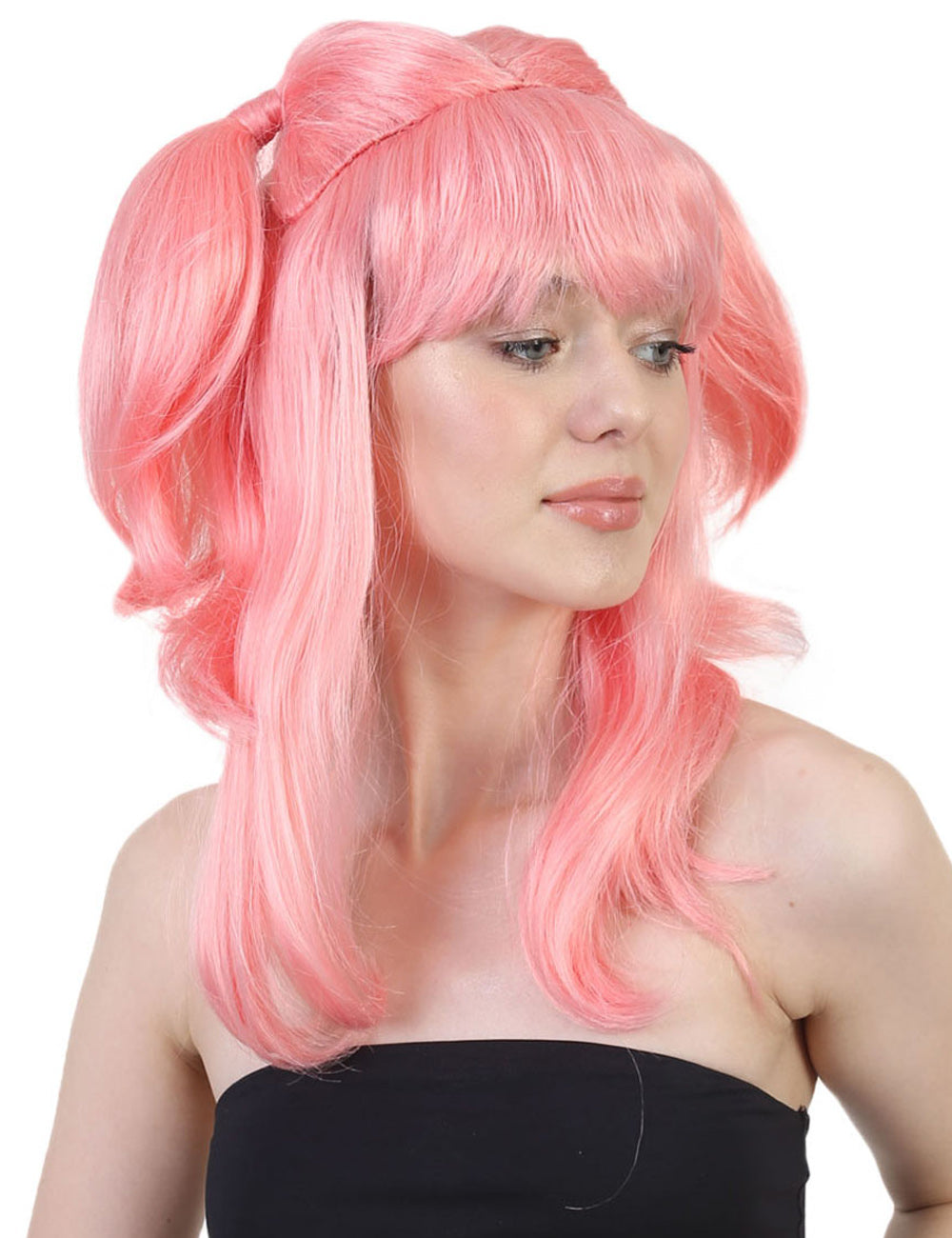 Wigs2you ハロウィンパーティープレミアム レディース H-794 バナナエンジェルウィッグ コーラルカラー