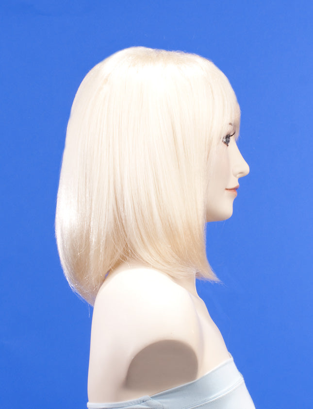 ハロウィンパーティープレミアムレディース H-189 ハローブロンド ファンシーキャラクターファッションウィッグ ソフト合成繊維