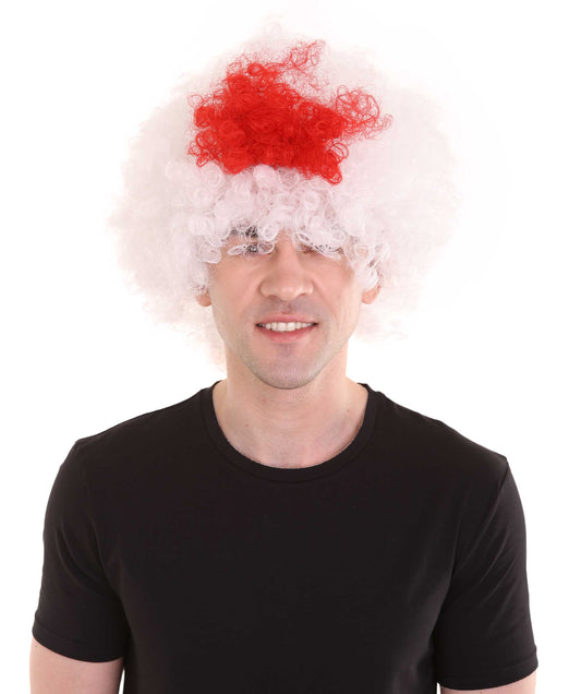ハロウィンパーティー プレミアム 男性用 H-2399 ジャパン アフロ ウィッグ