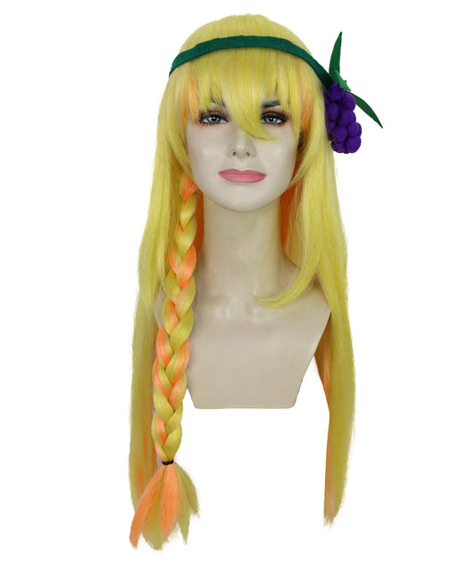 ファンタジー H-6426 キャラクターウィッグは、ユニークなスパイクスタイルで、コスプレに冒険的で活気のある外観をもたらすのに最適です。壮大な冒険とダイナミックなファンタジーテーマのファンに最適です。