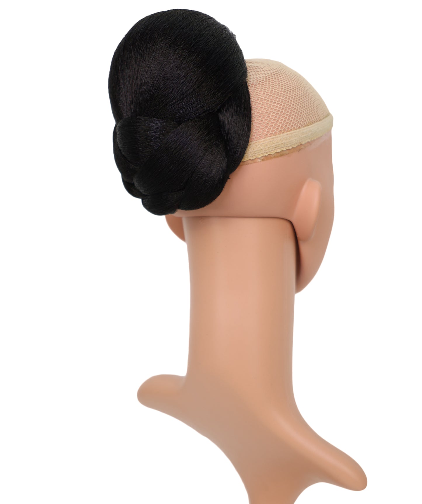 Wigs2you W-8469 レディース シニヨンウィッグ エレガント部分ウィッグ ふんわりナチュラル 合成繊維 ヘアピース お団子スタイル