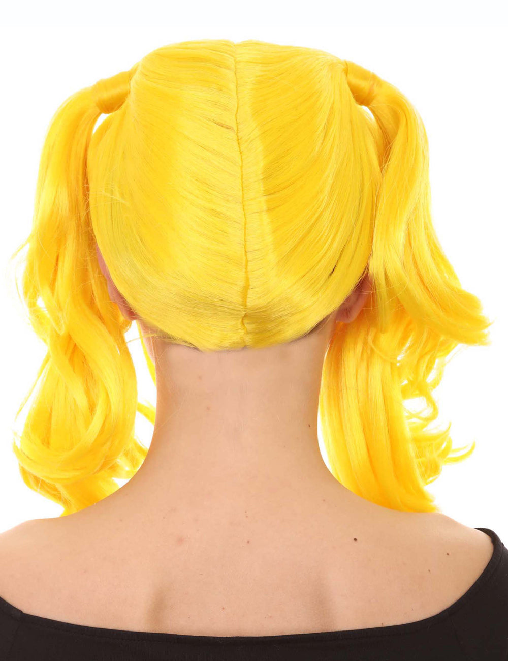 Wigs2you ハロウィンパーティー プレミアム レディース H-738 ドリー ピグテール ウィッグ イエロー色