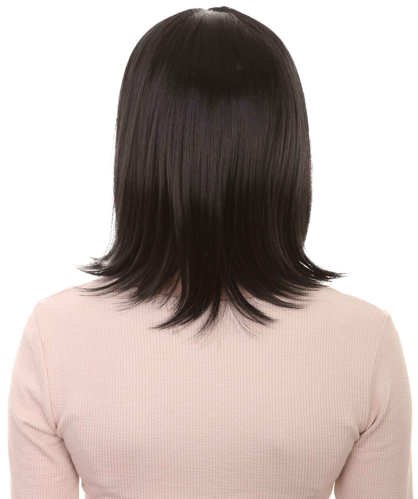 Wigs2you ハロウィンパーティープレミアム レディース H-907 スワンプクイーンウィッグ ブラックカラー