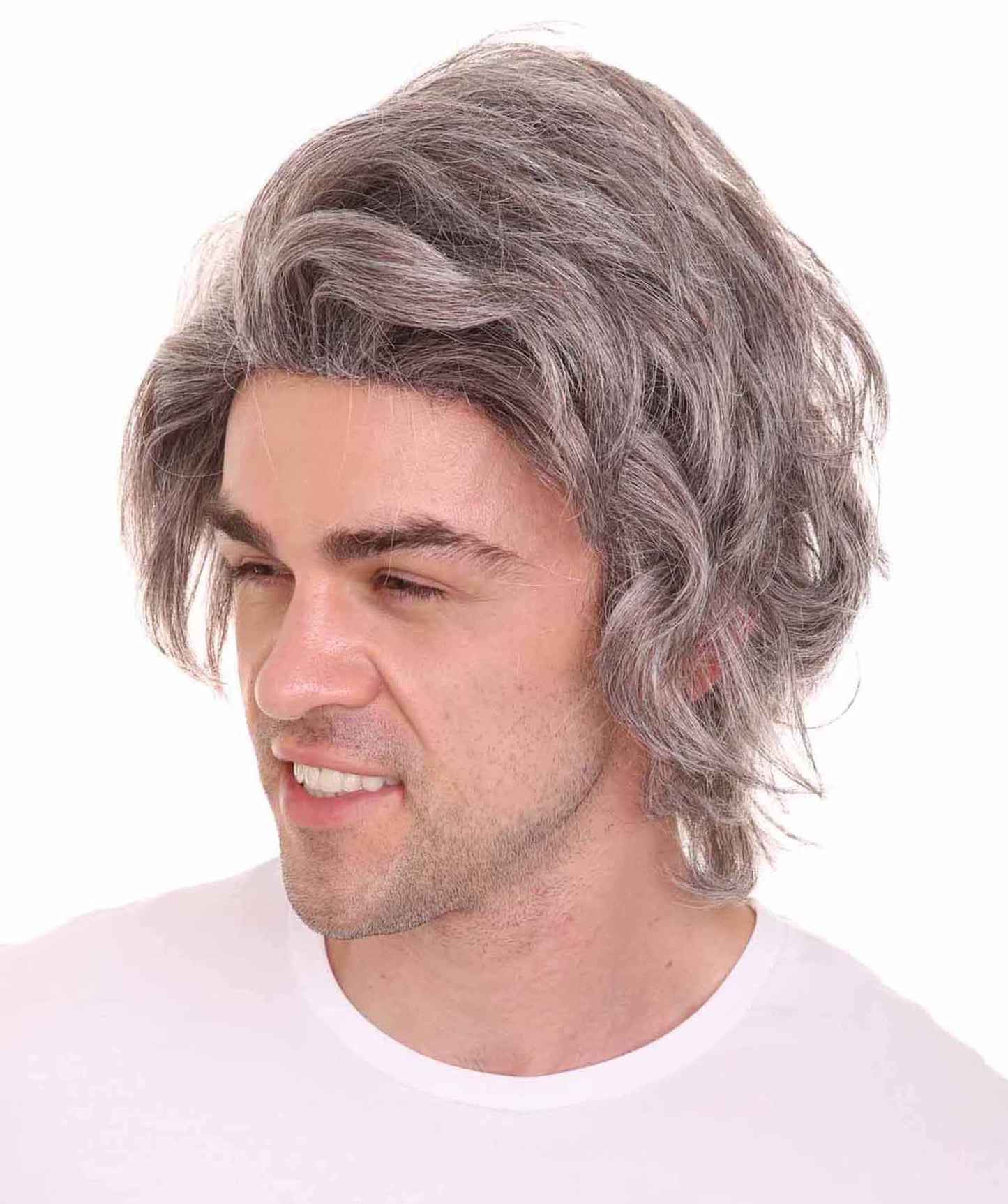 Wigs2you ハロウィン パーティー プレミアム メンズ H-604 ザ クイックシルバー ウィッグ X/メン: アポカリプス
