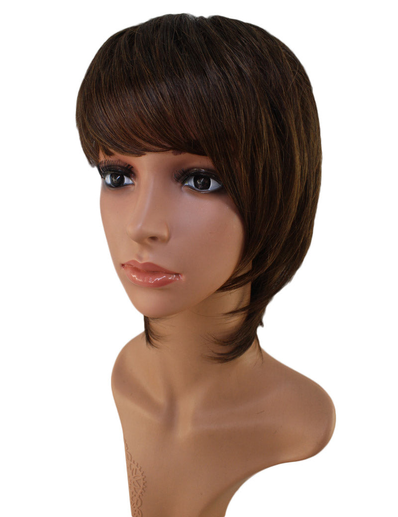 【Wigs2you】フルウィッグ | 日本製ファイバー使用 |ミディアム W-153