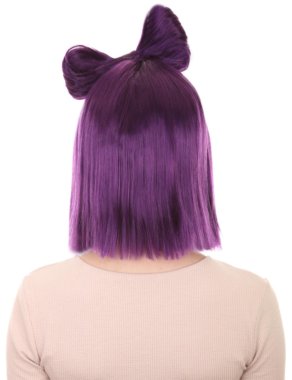 Wigs2you ハロウィンパーティープレミアムレディース H-1671 着け心地が良い とても快適 バイオレット バタフライウィッグ