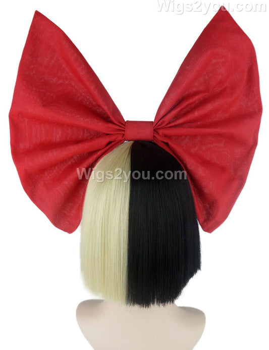 爆発音をもつ白黒の割れた染料ボブ|複数の色&スタイル・オプション| HPO H-520