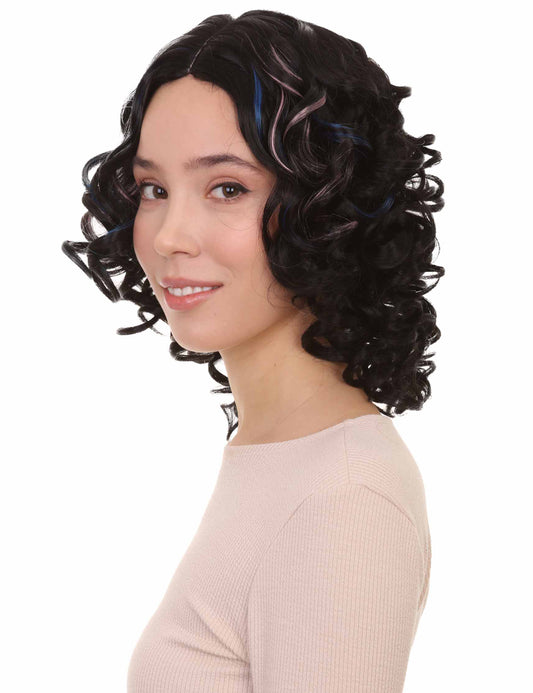 コスプレ歌手ブラウン・トーンかつら|性格コスプレ・ハロウィンかつら|割増空気を通すCaplessなキャップH-399