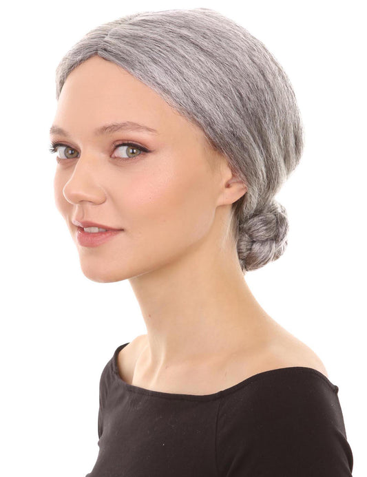 Wigs2you ハロウィンパーティー プレミアム レディース H-664 オールドレディ グレー ウィッグ
