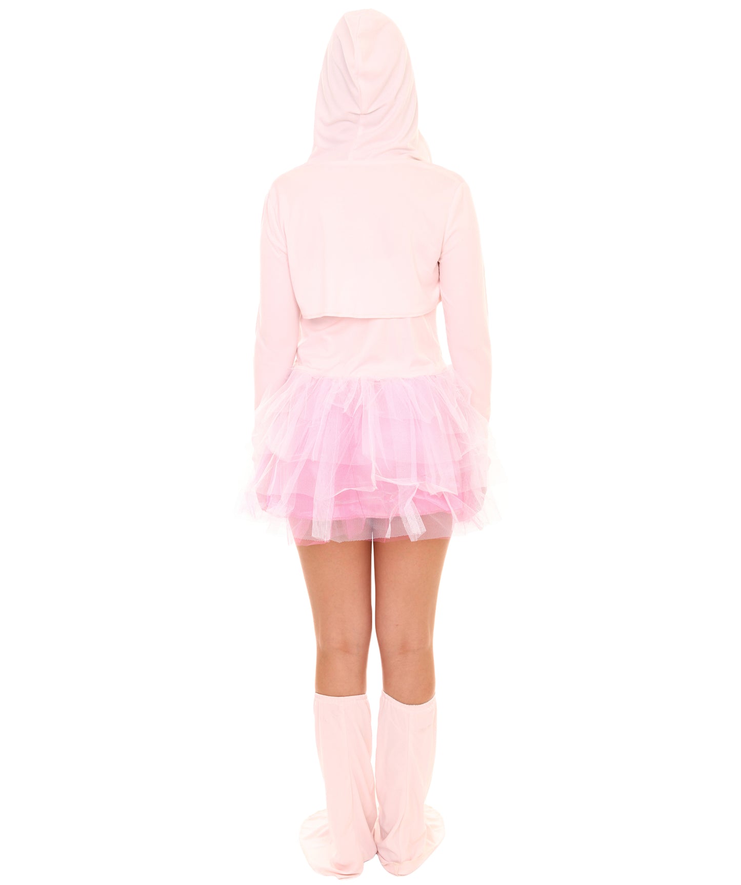 女性 JCP-098 のピンクフラミンゴコスプレコスチューム ハロウィン