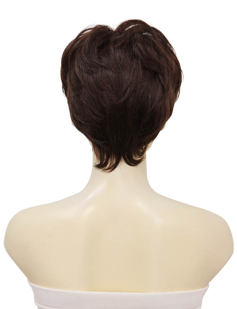 Mrs Styles 30歳〜40歳 メディカル 中長さ ストレート HTBP-001 ヒューマンヘアブレンド トゥイスト&ブレンド 2トーン ヘアエクステンション