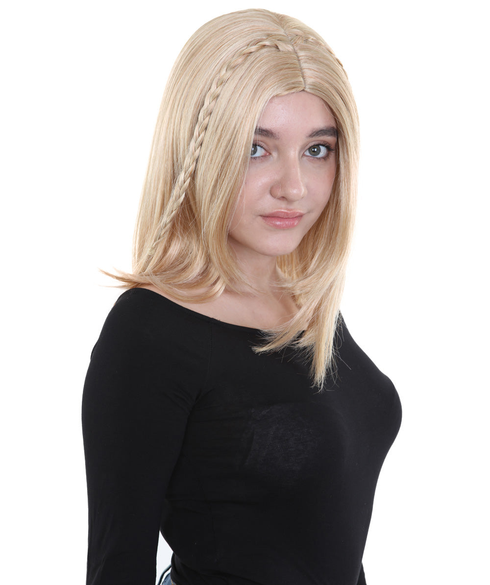 Wigs2you ハロウィンパーティー プレミアム レディース H-913 スワンプクイーンウィッグ ゴールデンブロンドカラー