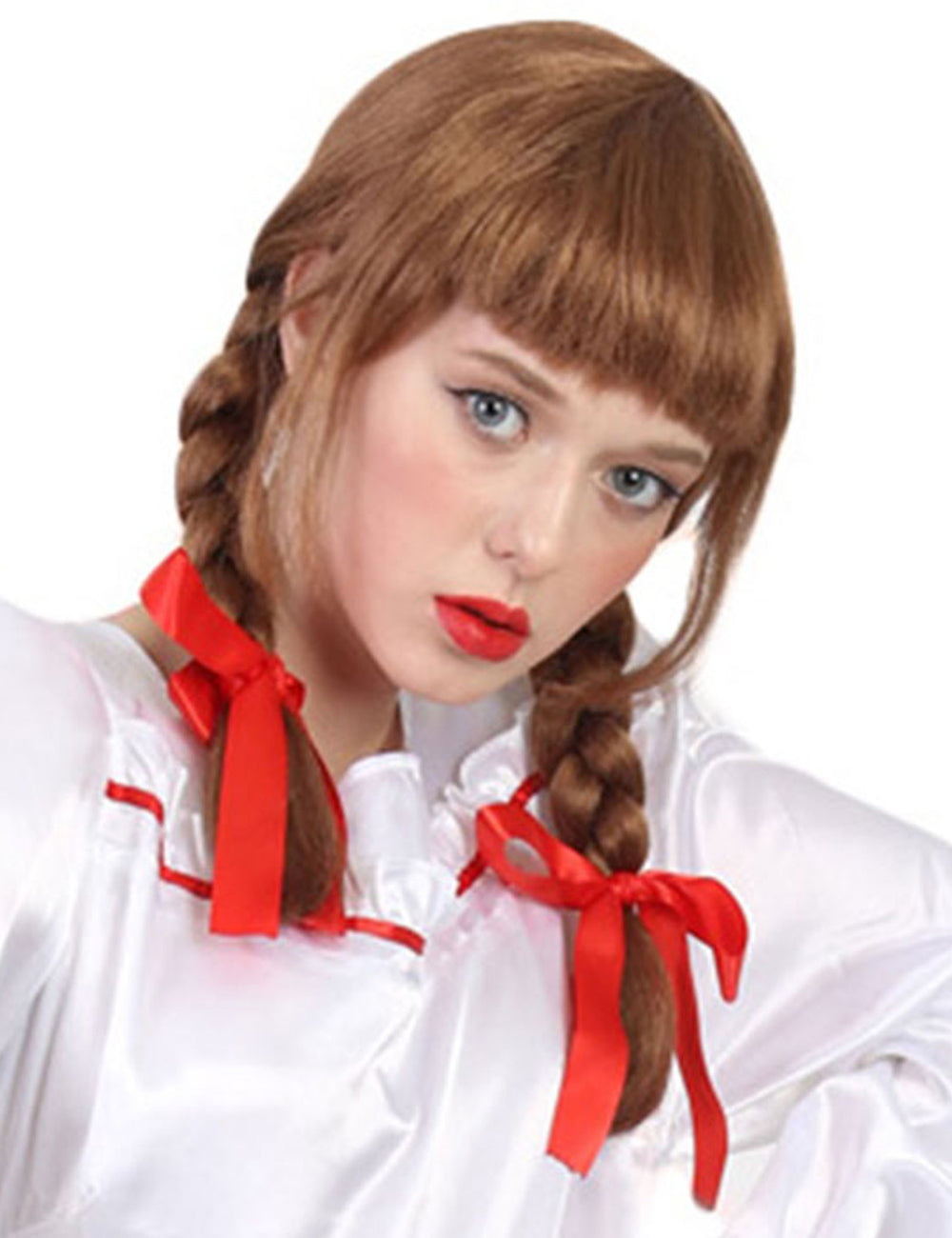 Wigs2you ハロウィンパーティープレミアムレディース H-1463 美しいルックを手に入れよう!独占!コスプレウィッグ アナベルムービースタイル