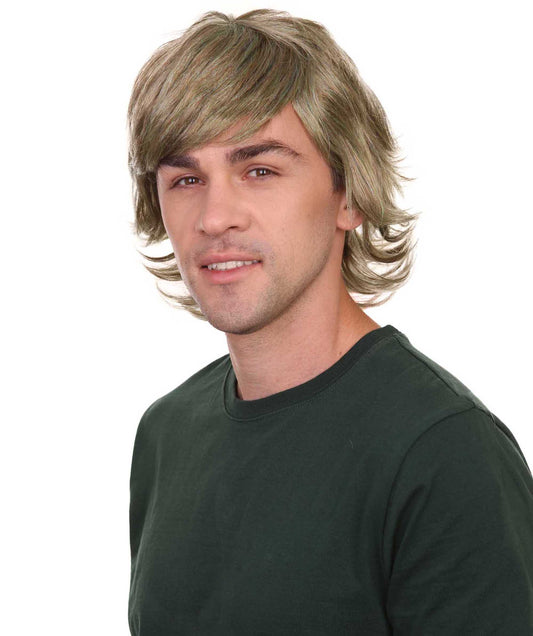 ハロウィンパーティー プレミアム 男性用 H-2241 ゾンビ ブロンド ウィッグ