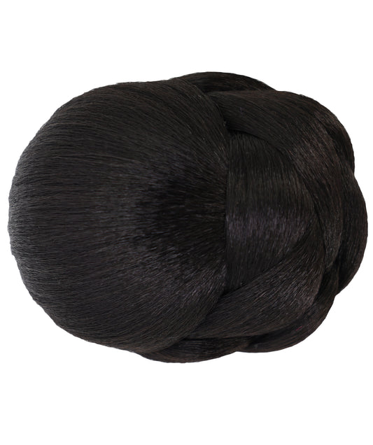 Wigs2you W-8469 レディース シニヨンウィッグ エレガント部分ウィッグ ふんわりナチュラル 合成繊維 ヘアピース お団子スタイル