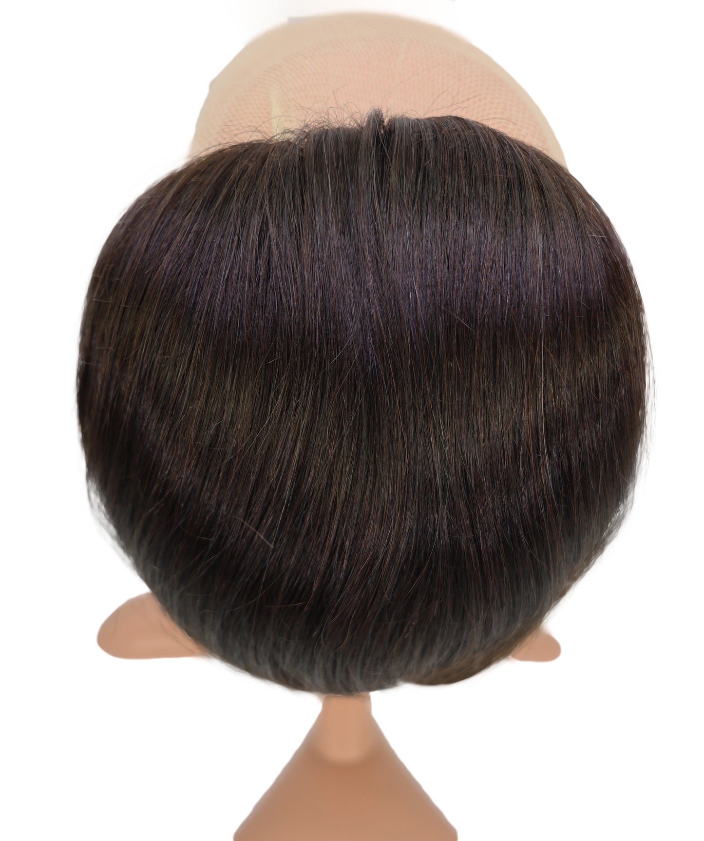 Wigs2you 8インチ(約20cm)の100%人毛ポニーテールウィッグ、PON-021。ナチュラルブラック。女性らしいナチュラルでエレガント、そしてリアルな仕上がり。