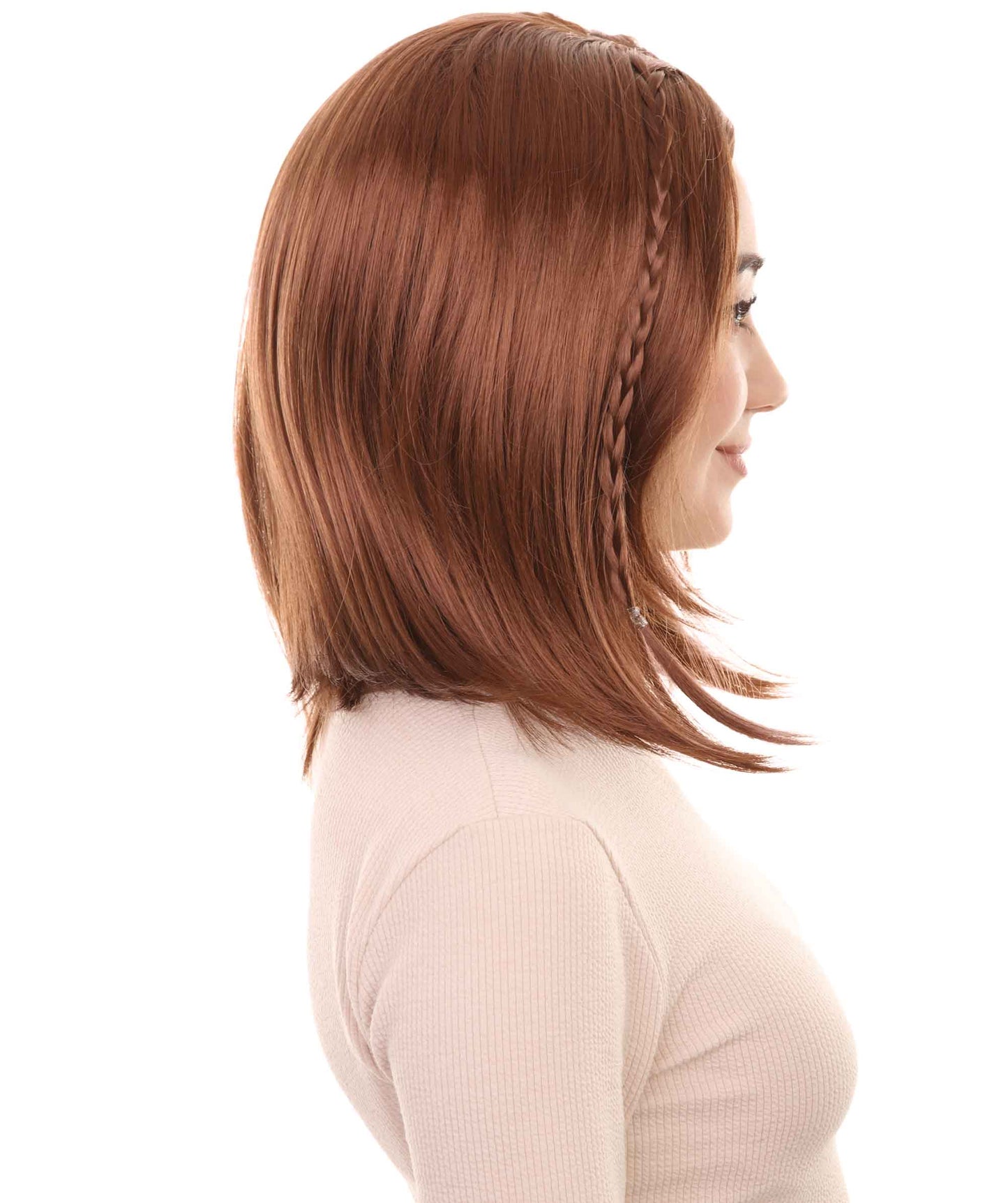 Wigs2you ハロウィンパーティープレミアム レディース H-918 スワンプクイーンウィッグ オーバーンブラウン色