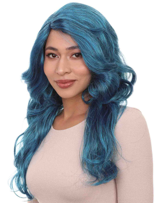 Wigs2you ハロウィンパーティープレミアムレディース H-1477 グラマラスな長いブルースタイルのウィッグ