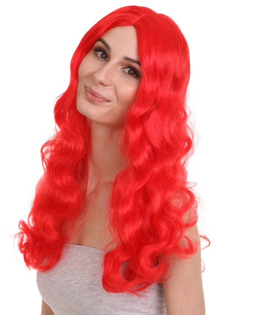 Wigs2youハロウィンパーティープレミアムレディースH-1991 美しい見た目のセクシーポイズンアイビーコスプレウィッグ