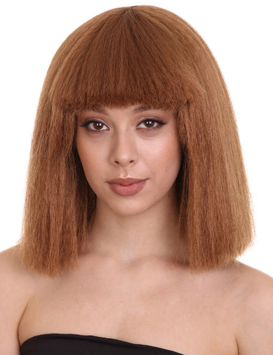 Wigs2you ハロウィンパーティープレミアムレディース H-1518 美しいルックを手に入れよう!ポップスターライトブラウンウィッグ
