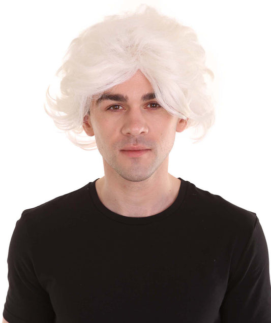 ハロウィンパーティー プレミアム 男性用 H-2250 クレイジーサイエンティスト ウィッグ