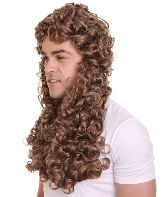 ハロウィンパーティープレミアム 大人の男性用 H-2190 貴族のウィッグ 歴史的トレンドと未来の予測