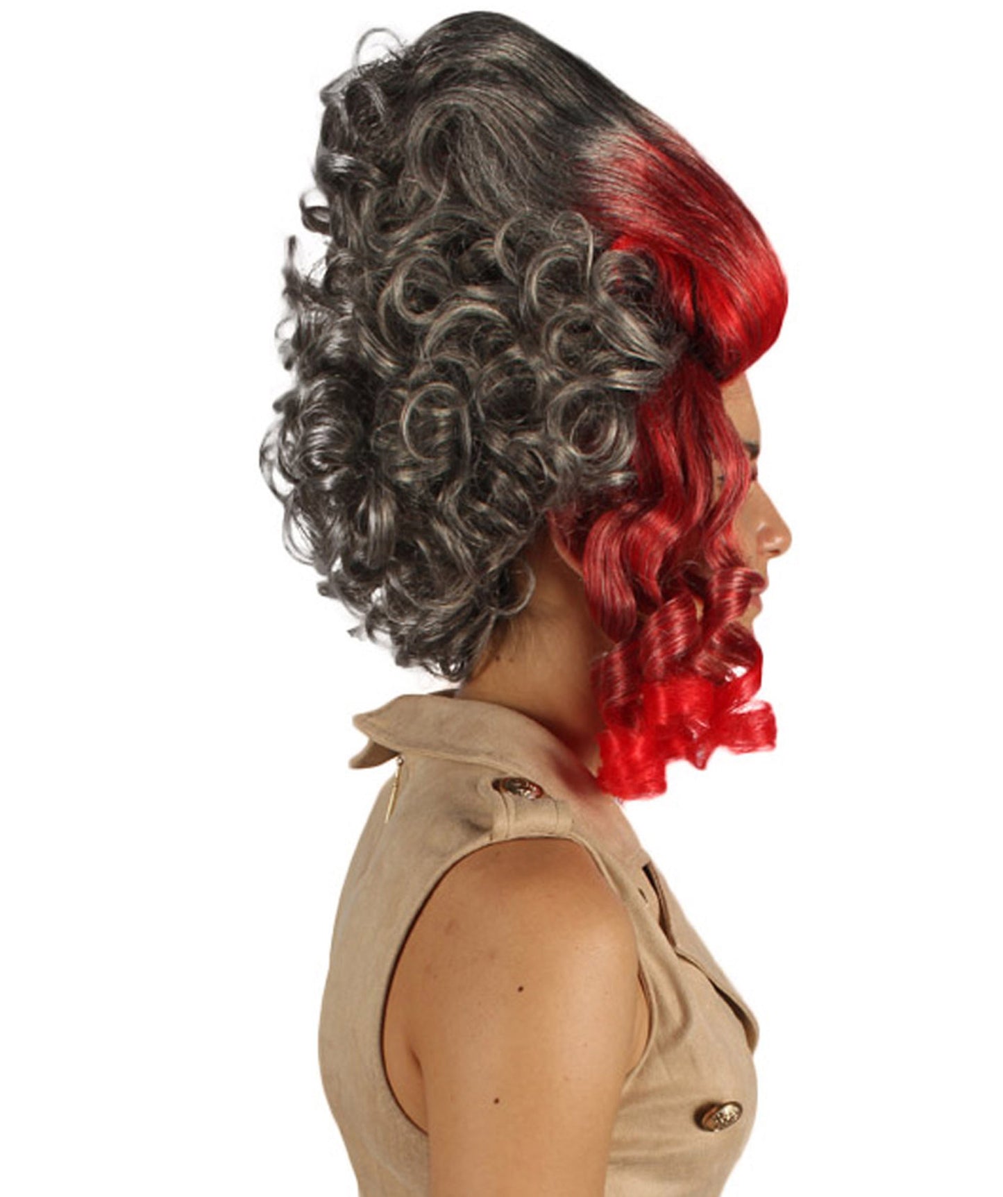 Wigs2youハロウィンパーティープレミアムレディースH-1988 美しい見た目の18世紀レディーズウィッグ