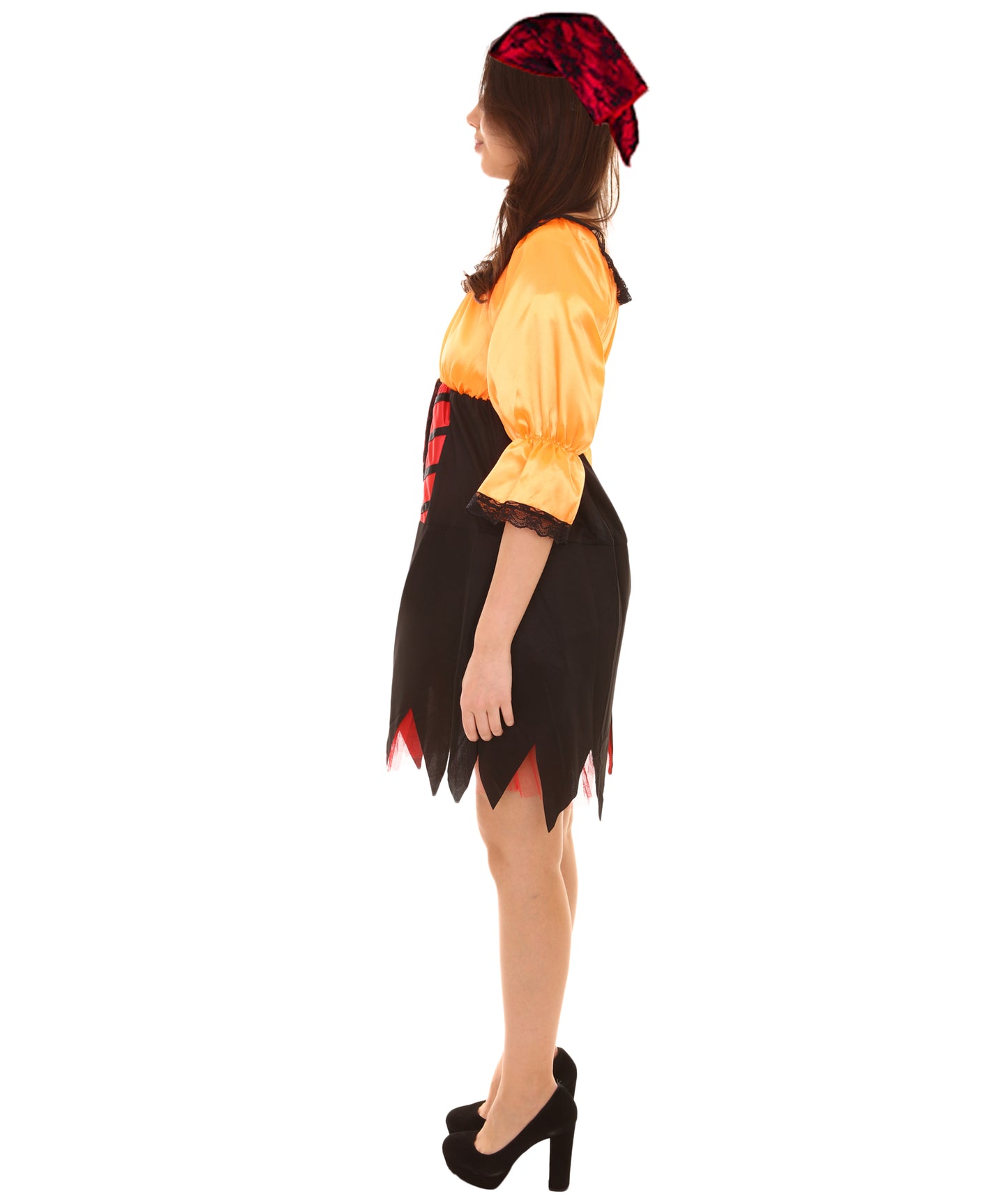 ウィメンズ JCP-021_2 コスチューム セクシー パイレーツ オレンジ コスプレ コスチューム
