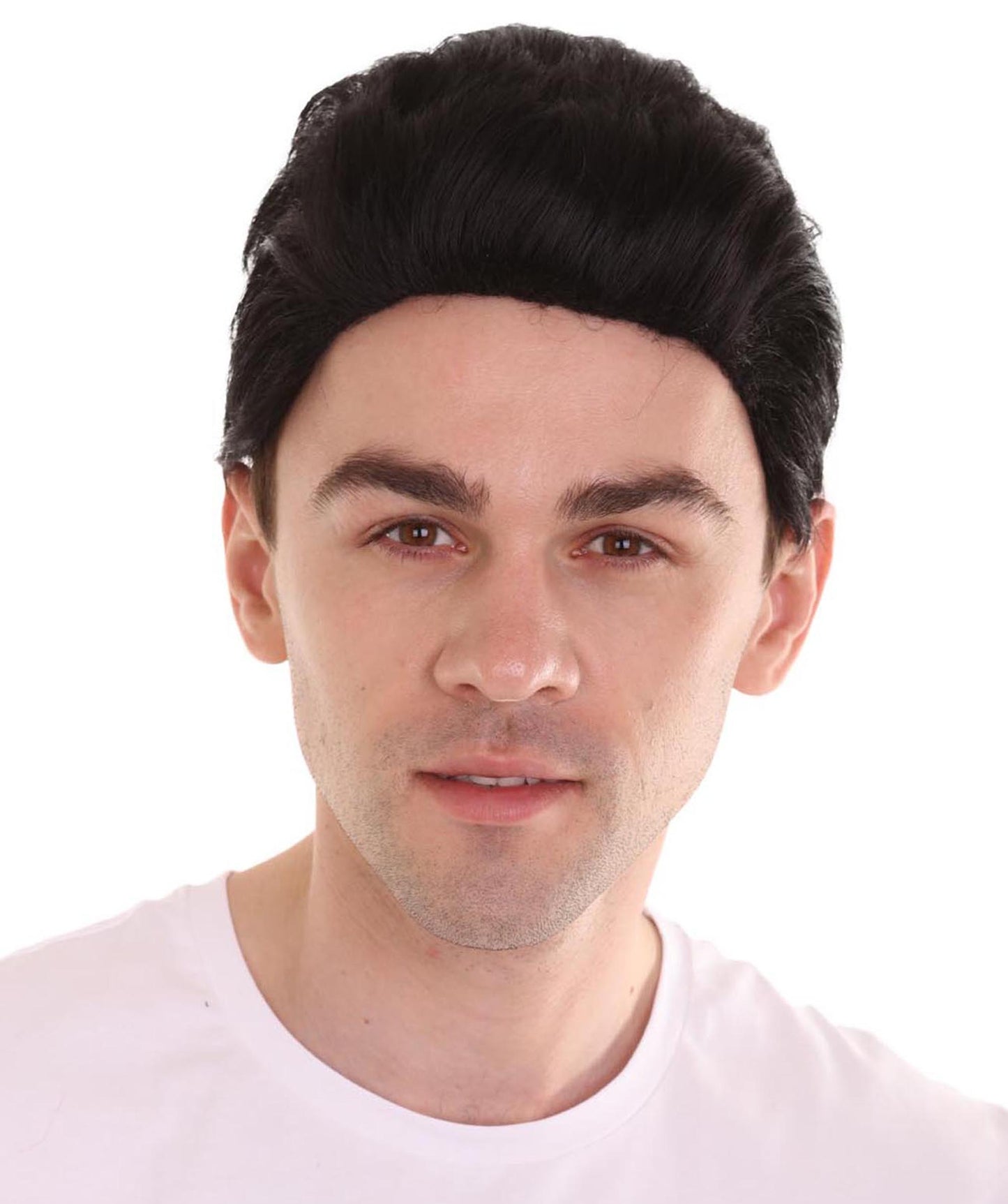 Wigs2you ハロウィンパーティ プレミアムメンズ H-2108 とても快適 オールバックウィッグ