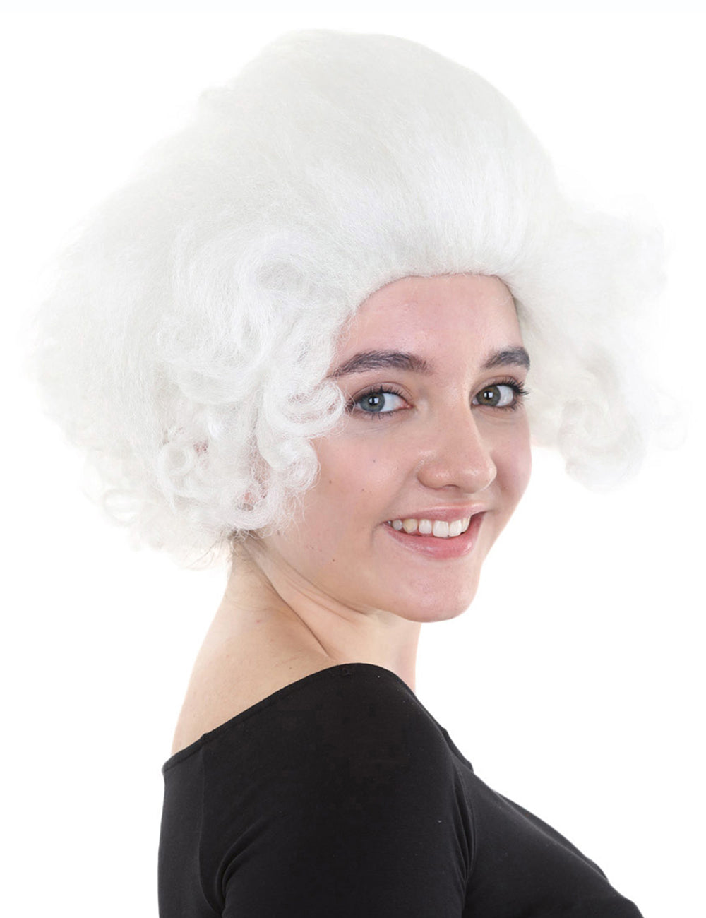 Wigs2you ハロウィンパーティー プレミアム レディース H-653 クイーンエリザベス2世 ウィッグ ブロンドカラー