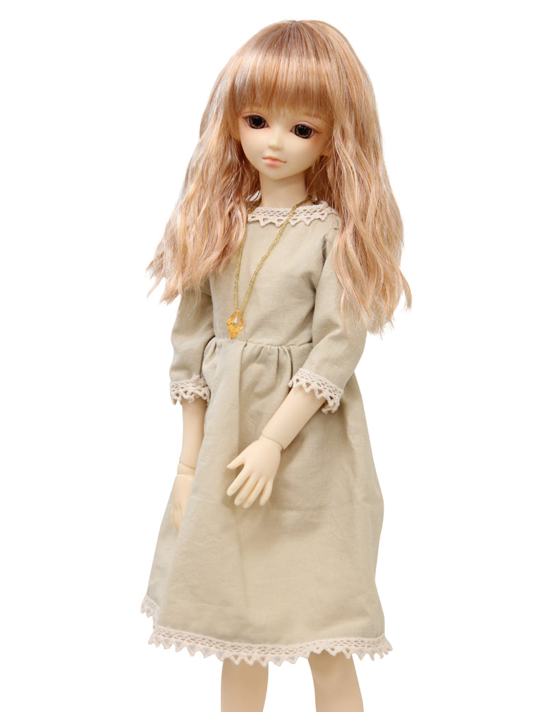 ミディアムプリンセスカール WD60-025 ドールウィッグ ブロンドの色