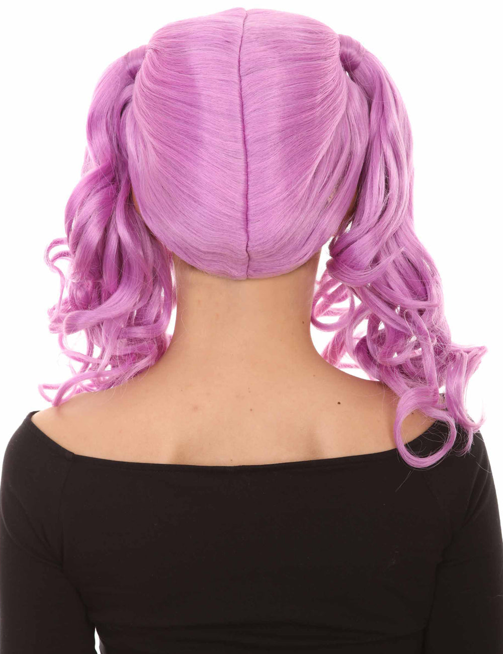 Wigs2you ハロウィン パーティー プレミアム レディース H-750 ドリー ピグテール ウィッグ Lt パープル カラー