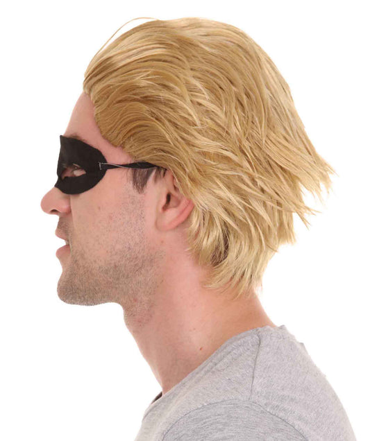 ハロウィンパーティープレミアムメンズ H-3705 インクレディブル2 ダシェル・パー マスクセット付き