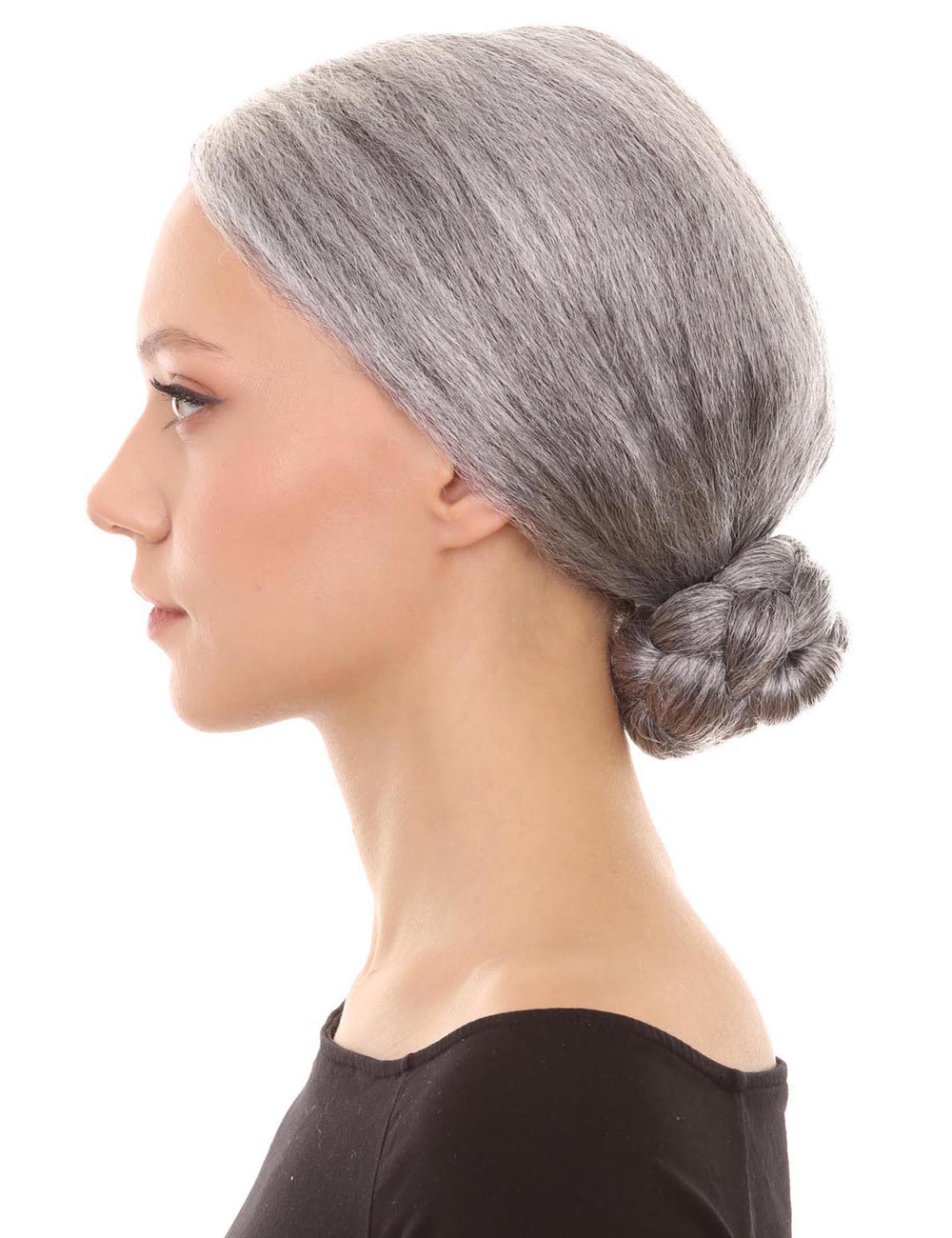 Wigs2you ハロウィンパーティー プレミアム レディース H-664 オールドレディ グレー ウィッグ