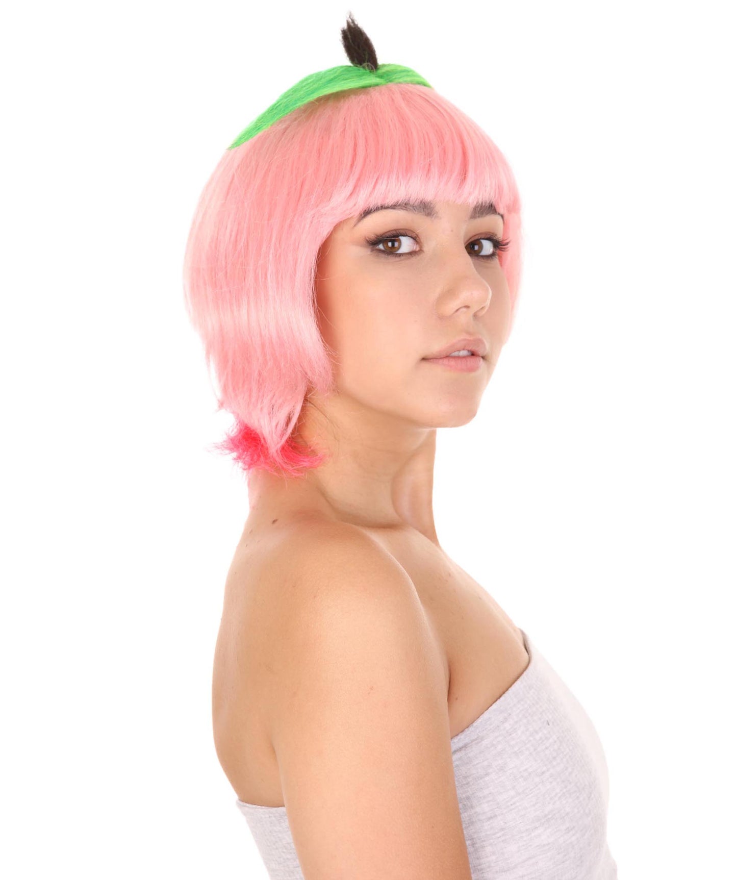 Wigs2you ハロウィンパーティ プレミアムレディース H-2044 着用しやすく とても快適 ピーチウィッグ あなたの美しさを引き立てる