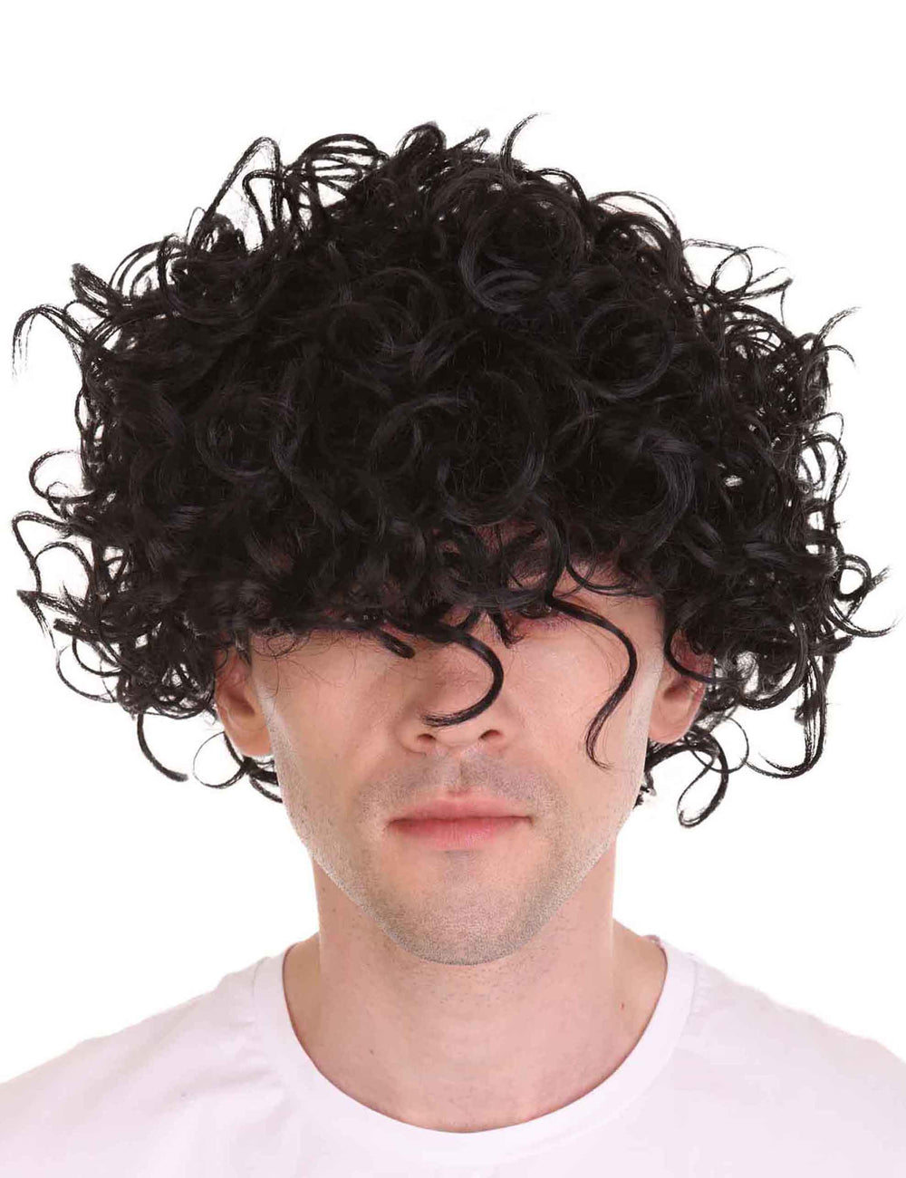 Wigs2you ハロウィンパーティープレミアム メンズ H-628 プリンスパープルカラー レインウィッグ