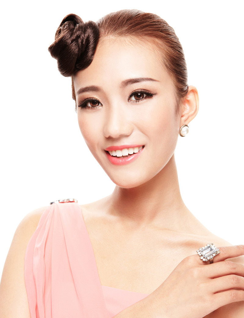 【Wigs2you】ヘアピース★ヘアアクセサリー W-8248