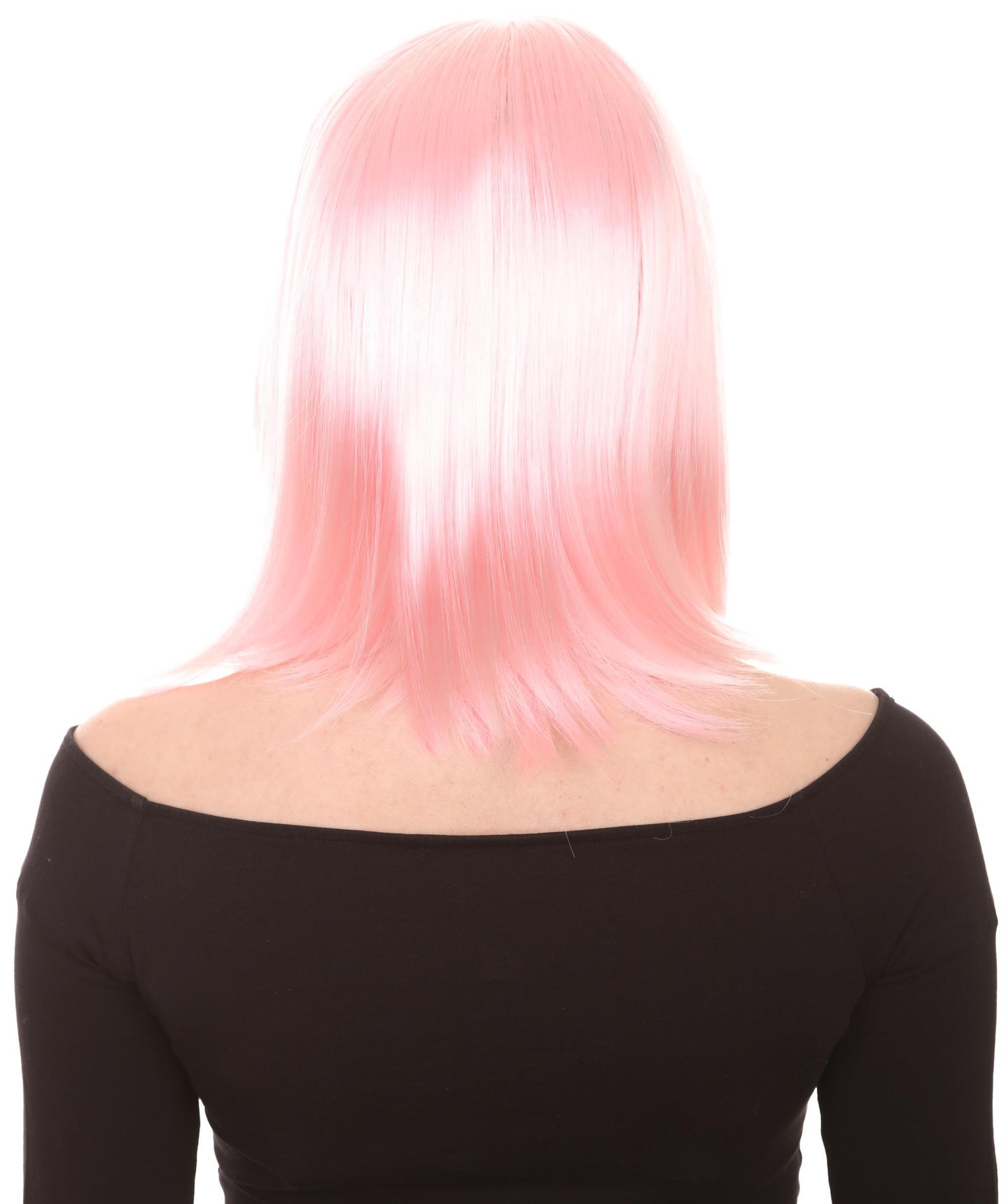 Wigs2you ハロウィンパーティープレミアム レディース H-904 スワンプクイーンウィッグ ソフトピンク色