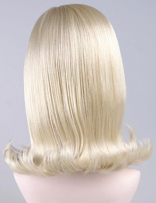 女性用ページボーイ 大人用ウィッグ | コスプレハロウィンウィッグ | プレミアム通気性キャップレスキャップ H-357