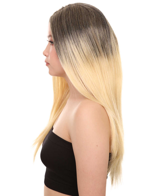 ハロウィンパーティー プレミアム 女性用 H-2580 オンブル ウィッグ