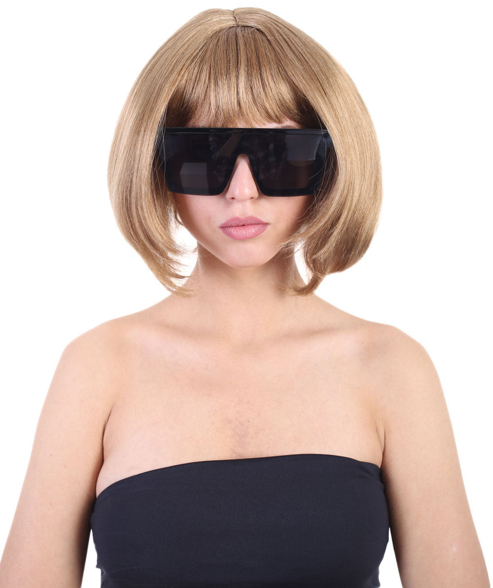 Wigs2you ハロウィンパーティ プレミアムレディース H-2077 とても快適 アンナ・ウィンター カジュアルボブウィッグ