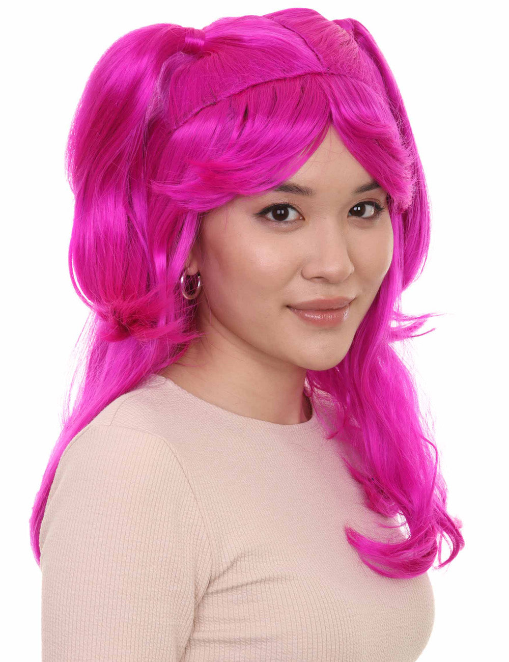 Wigs2you ハロウィンパーティープレミアム レディース H-795 バナナエンジェルウィッグ フューシャカラー